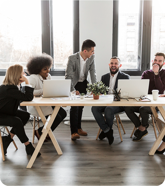 Équipe de travail collaborative